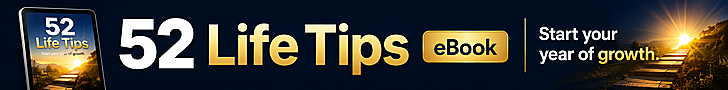 52 Life Tips Banner