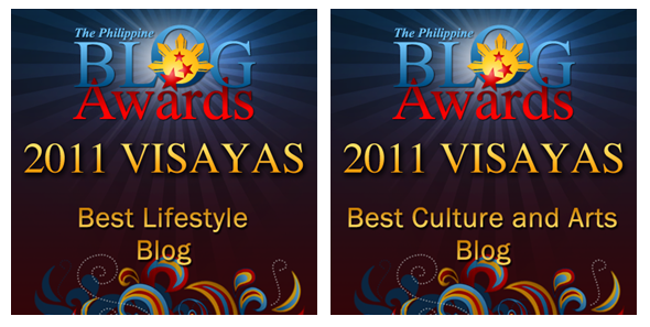 blogs award randomthoughts and tumandok 2011.png